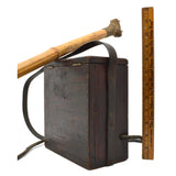 Vintage HOMEMADE CATTLE PROD Pig/Livestock Shocker PRIMITIVE ELECTRIC SHOCKER