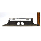 Vintage STARRETT 12" MACHINIST LEVEL 98-12 Ground, Cross-Check & Graduated Vials