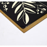 Antique SALESMAN SAMPLE(?) Painted Tile/Panel "COLUMBIAN ART METAL WORKS" (4of8)