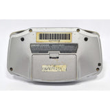Tested Good! NINTENDO GAME BOY ADVANCE Lt. Gray SILVER Mo. ABG-001 WORKS GREAT!