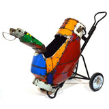 Think Outside GOLF BAG DRINKS COOLER Ice Chest "FUNCTIONAL ART" by AARON JACKSON