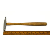 Vintage CROSS PEEN HAMMER No. 1 Signed "HAMMACHER-SCHLEMMER & CO." Sexy Handle!