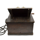 Vintage ERICSSON WALL PHONE BOX Model AB700 *UNTESTED* Made in Sweden, c.1925-31