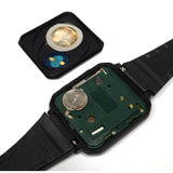 Very Rare! NELSONIC PAC-MAN GAME WATCH Electronic Wristwatch M.Z. BERGER, 1983