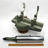 Vintage ALIGNMENT TELESCOPE by KEUFFEL & ESSER No. 71-5195 Sight/Scope + Holder