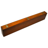Vintage BROWN & SHARPE #575 VENEER CALIPER 26" Original WOOD BOX Inside/Outside