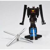 Vintage TONKA GOBOTS "WRONG WAY" #37 Friendly Robot ATTACK COPTER w/ CARD-BACK!!