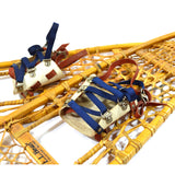 New Old Stock! L.L. BEAN WOOD SNOWSHOES 10x46 Brand New NEVER USED! Cabin Decor