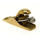 Lovely LIE NIELSEN 'TRIMMING BLOCK PLANE' No 103 Standard Low Angle BRONZE/BRASS