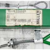 New (Open Tube) MILLER by HONEYWELL "GRIP ANCHORAGE 3/4 IN" No. 496 NOS frm 2004