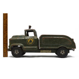 Vintage BUDDY L "GMC 550" Prs'd Steel "BELL TELEPHONE" SERVICE TRUCK Rough Shape