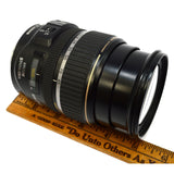 Briefly Used CANON EF-S ZOOM LENS 17-85mm IS USM (Ultrasonic) 4-5.6 w/ BOTH CAPS