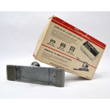 Vintage SWINGLINE No. 13 "HEAVY DUTY STAPLER" Gray COMPLETE IN BOX + Staples