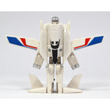 Vintage TONKA GOBOTS "BULLSEYE" #63 Guardian Robot BOMBER JET PLANE w/ CARD-BACK