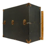 Vintage "RCA TELEVISION TUBES" REPAIRMAN CASE Tri-Fold TV TUBE STORAGE BOX Rare!