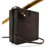 Vintage HOMEMADE CATTLE PROD Pig/Livestock Shocker PRIMITIVE ELECTRIC SHOCKER