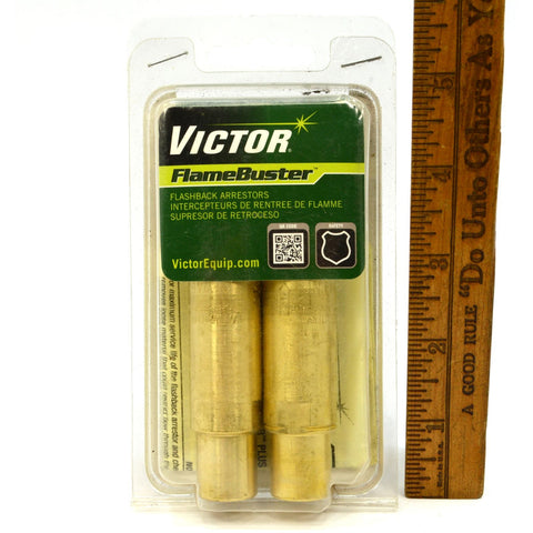 New VICTOR FLAMEBUSTER Flame Buster FBR-1 0656-0004 Regulator Flashback Arrestor