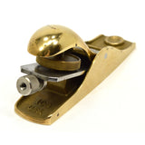 Lovely LIE NIELSEN 'TRIMMING BLOCK PLANE' No 103 Standard Low Angle BRONZE/BRASS