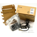 Brand New! iCOM DESKTOP MICROPHONE No. SM-30 Ham Radio COMPLETE IN OPENED BOX!!