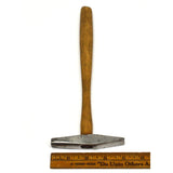 Vintage CROSS PEEN HAMMER No. 1 Signed "HAMMACHER-SCHLEMMER & CO." Sexy Handle!