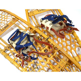 New Old Stock! L.L. BEAN WOOD SNOWSHOES 10x46 Brand New NEVER USED! Cabin Decor
