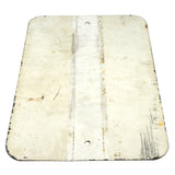 Vintage RESERVED PARKING SIGN 12x18 HANDICAP Blue & Green on White GREAT PATINA!