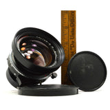 Vintage CALUMET CAMERA LENS w/ Both Caps CALTAR-S II 8-1/4" (210 mm) f:5.6 RARE!