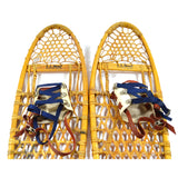 New Old Stock! L.L. BEAN WOOD SNOWSHOES 10x46 Brand New NEVER USED! Cabin Decor