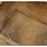 Vintage WOODEN FRUIT CRATE w/ Rare Handle "BONNER'S SEEDLESS RAISINS" California