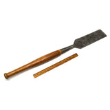 Antique KEEN KUTTER CARPENTERS SLICK 3" Woodworking SOCKET CHISEL 28" w/ Handle!