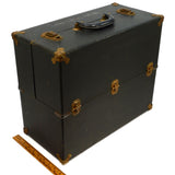 Vintage "RCA TELEVISION TUBES" REPAIRMAN CASE Tri-Fold TV TUBE STORAGE BOX Rare!