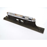 Vintage STARRETT 12" MACHINIST LEVEL 98-12 Ground, Cross-Check & Graduated Vials