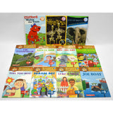 Educational KID'S READING BOOK Lot of 40 Learning I CAN READ Reader's Clubhouse+