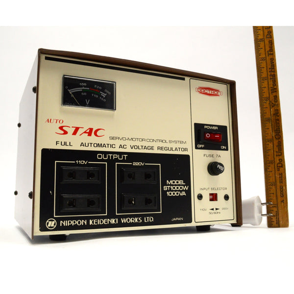 Briefly Used DACTRON "Auto Stac" SERVO-MOTOR CONTROL SYSTEM Mo. ST1000W 1000VA