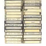 Vintage GRATEFUL DEAD CONCERT TAPES Lot of 40 Cassettes from 1972-79 LIVE SHOWS!