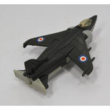 Vintage TONKA GOBOTS "ROYAL-T" #19 Friendly Robot BRITISH JET PLANE w/ Card-Back