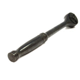 Vintage SNAP-ON RATCHET No. GS872 USA 1/2" Drive PAT. 5495783 Industrial BLACK