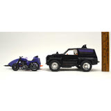 Vintage KENNER M.A.S.K. (MASK) Lot of 2 "JACKHAMMER" & "PIRANHA" Near Complete