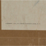 Antique HARRISON FISHER BOOK-PRINTS Lot AMERICAN BELLES The American Girl c.1910