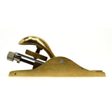 Lovely LIE NIELSEN 'TRIMMING BLOCK PLANE' No 103 Standard Low Angle BRONZE/BRASS