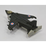 Vintage TONKA GOBOTS "ROYAL-T" #19 Friendly Robot BRITISH JET PLANE w/ Card-Back