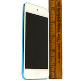 Briefly Used APPLE IPOD Mo. A1421, MD717LL/A (5th Generation) 32GB, WHITE & BLUE