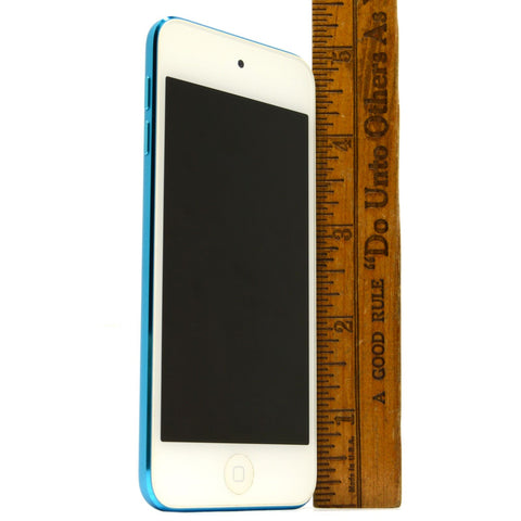 Briefly Used APPLE IPOD Mo. A1421, MD717LL/A (5th Generation) 32GB, WHITE & BLUE