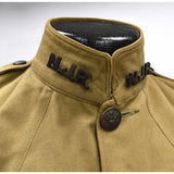 Antique N.J.R. INFANTRY BLOUSE Lieutenant WWI ERA Blue Stripes LT JACKET-UNIFORM