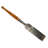 Antique KEEN KUTTER CARPENTERS SLICK 3" Woodworking SOCKET CHISEL 28" w/ Handle!