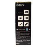 Brand New! SONY 9" PORTABLE DVD PLAYER #DVP-FX950 Complete in Opened Box! BLACK