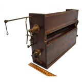 Antique PLAYER PIANO ROLLER DRIVE *Parts/Repair* CYLINDER Gears STEAMPUNK Mirror