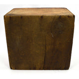 Vintage WOODEN FRUIT CRATE w/ Rare Handle "BONNER'S SEEDLESS RAISINS" California