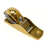 Lovely LIE NIELSEN 'TRIMMING BLOCK PLANE' No 103 Standard Low Angle BRONZE/BRASS