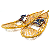 New Old Stock! L.L. BEAN WOOD SNOWSHOES 10x46 Brand New NEVER USED! Cabin Decor